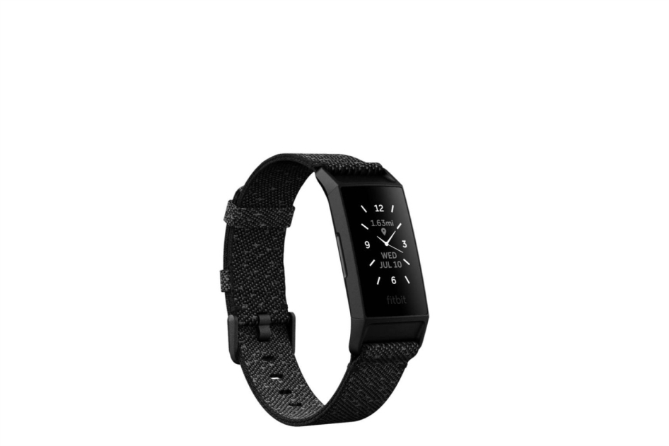 Fitbit Chareg 4 Special Edition Granite Reflective