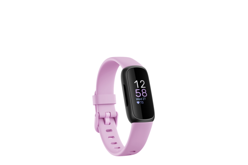 Fitbit Inspire 3 Lilac Bliss Black