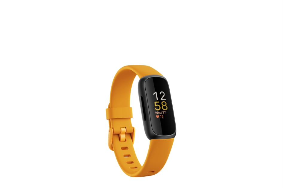 Fitbit Inspire 3 Morning Glow/Black