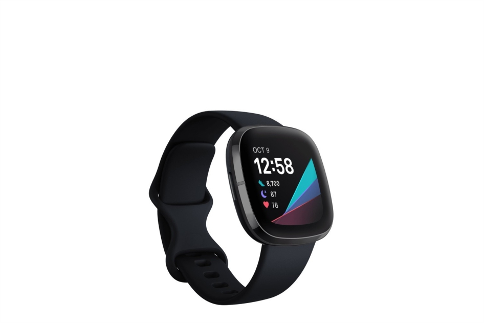 Fitbit Sense Carbon/Graphite Stainless Steel