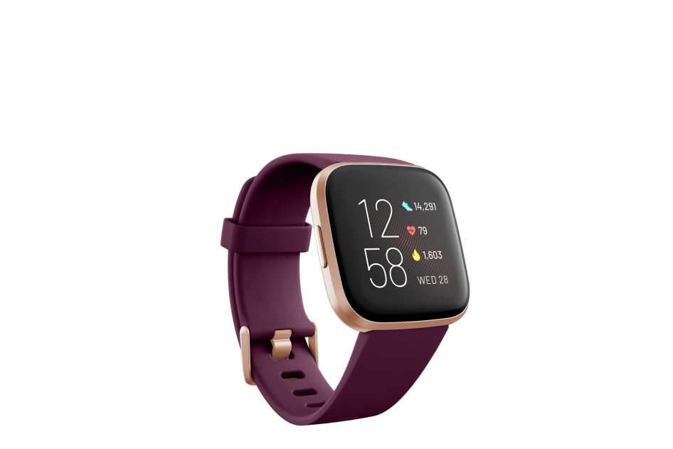 Fitbit Versa Bordeaux/Copper Rose Aluminum