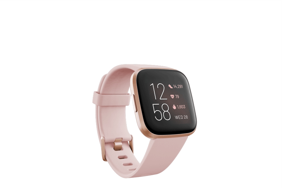 Fitbit Versa 2 Petal/Copper Rose Aluminum