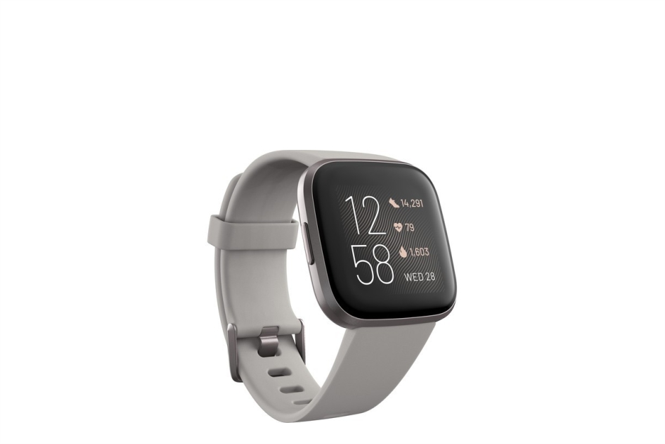 Fitbit Versa 2 Stone/Mist Grey Aluminum